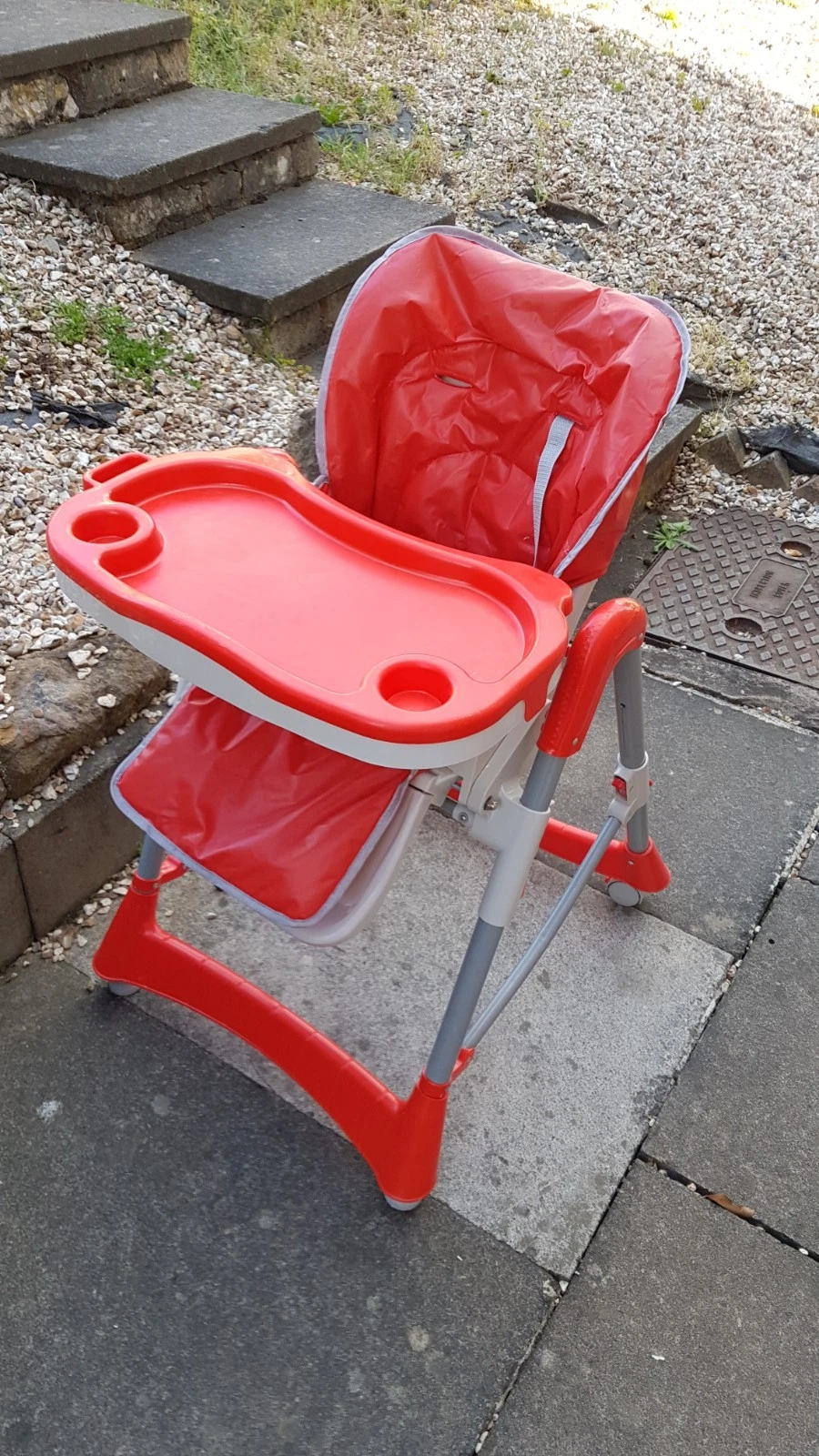 mamas and papas Adjustable Baby Highchair Infant High Feeding Seat Toddler Chair