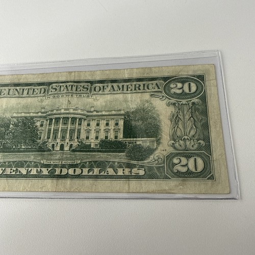 1969 C 20 Dollar Bill - Picture 6 of 6