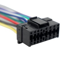 JVC KD-AR400 Aftermarket Stereo Radio Receiver Replacement Wire Harness Cable