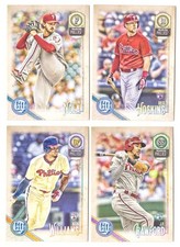 2018 Topps Gypsy Queen - PHILADELPHIA PHILLIES Team Set 