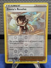 Pokemon TCG Zinnia's Resolve 164/203SWSH07: Evolving Skies Reverse Holo