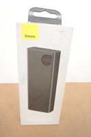 Baseus Adaman Powerbank 20000Mah 22,5W Schwarz PPADM205