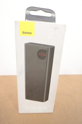 Baseus Adaman Powerbank 20000mAh 22,5W Schwarz PPADM205