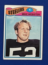 1977 Topps - Mike Webster #99 (RC)