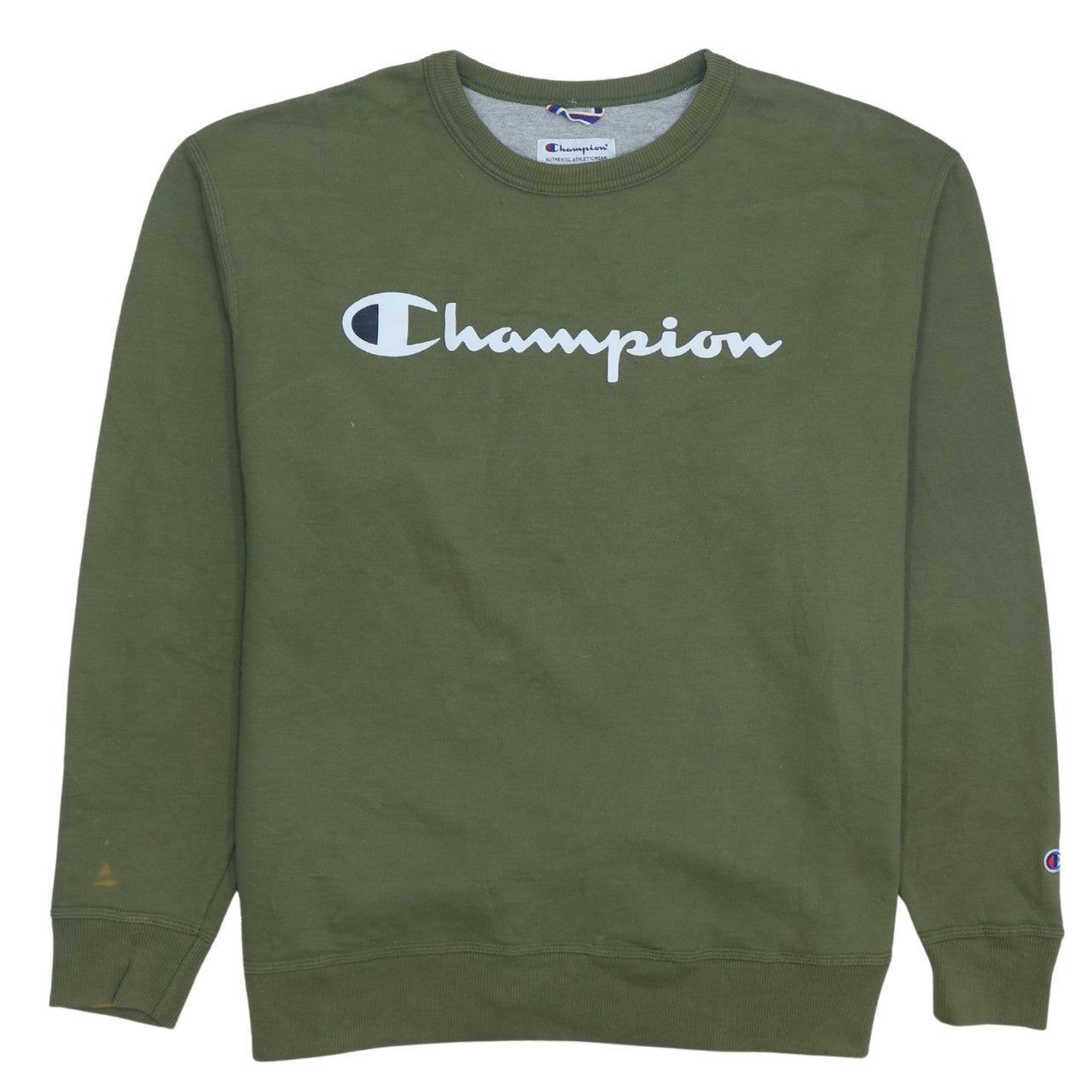 Champion Green Sweatshirt Mens Xl