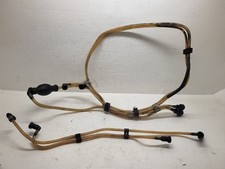 Durite avec poire alimentation gasoil pour renault clio 2 phase 2 de 2004