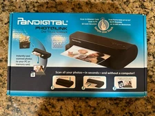 Pandigital PhotoLink One-Touch SCN04 Pass-Through Scanner (20D)