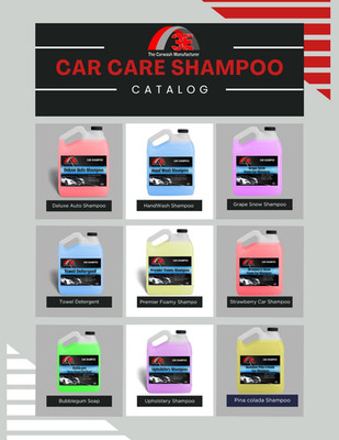 Car Wash Shampoo Snow Foam Soap Wash & Gloss, Choose Soap 128 fl oz/1 Gallon