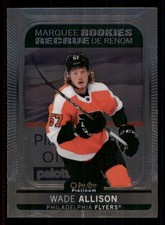 2021-22 O-Pee-Chee Platinum #233 Wade Allison RC