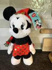 NUOVO Just Play Disney Animato Natale Classico Minnie Mouse Stepper Laterale 