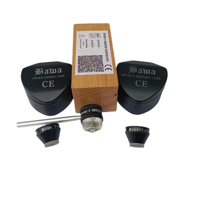 Dr Bawa YAG Iridectomy & YAG Capsulotomy Lens & 4 Mirror Free Shipping