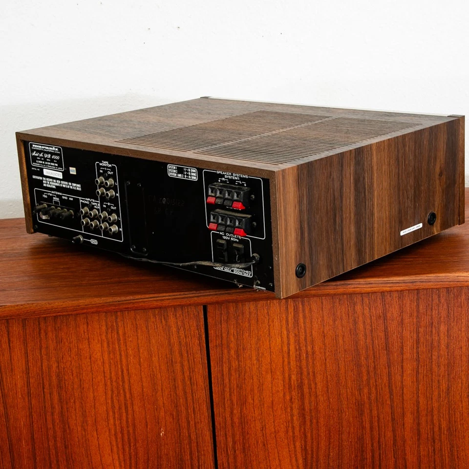 Mid Century Receiver Marantz SR4000 Stereo Stereophonic Vintage Case Hifi Mcm - Image 4 of 4
