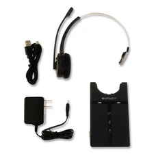 Spracht HS3010 ZuM Maestro USB Monaural Over The Head Headset - Black New