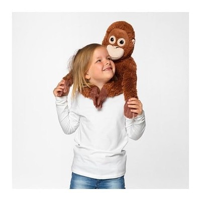 IKEA @オランウーDJUNGELSKO@パンチ君@オランママ@セット価格 DJUNGELSKOG soft toy, mini/orangutan, 7 ¾