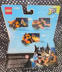 LEGO Dimensions Chima Laval and Ninjago Nya Character Fun Packs 71222/71216