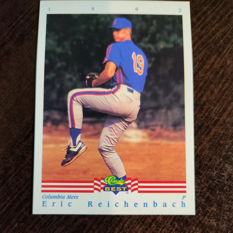 1992 Classic Best Minor League - Eric Reichenbach #81 & German Diaz #219 - Image 2 of 4