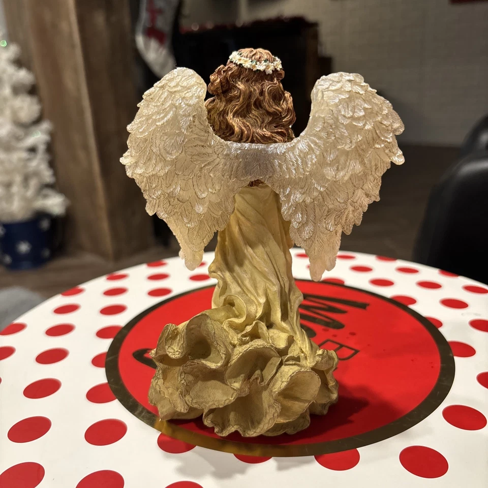 Boyds Bear Charming Angels Amissa Guardian of Friendship 1E Figurine 28235 - Image 2 of 4