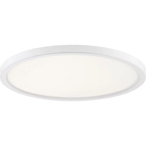 Outskirts LED Flush Mount in Matte White - Picture 3 of 5