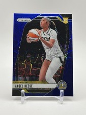 Angel Reese 2024 WNBA Prizm Blue Velocity Prizms RC #10 - Chicago Sky