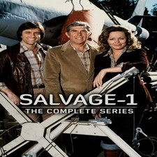 Salvage 1 The Complete Series DVD Case - Buy ...