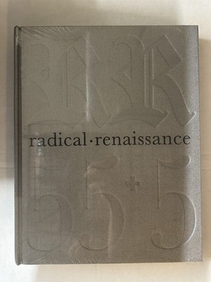 SEALED - Assouline Radical Renaissance Hardcover Book by Dan Thawley, English
