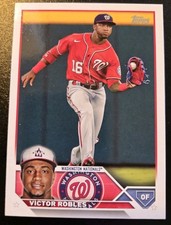 2023 Topps Series 2 Baseball Víctor Robles #389 Washington Nationals