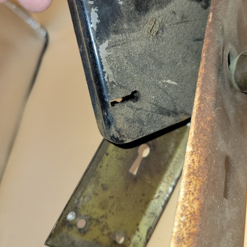 Mortaja RH Co? Mecanismo de cerradura con placas frontales y perillas de puerta salvamento sin llave - Imagen 10 de 15