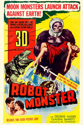 Roboter Monster Foto 