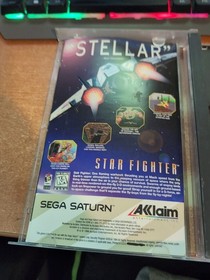 Alien Trilogy Sega Saturn Complete With Registration Card