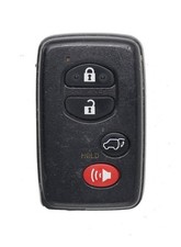 Oem Toyota Hyq14acx 271451-5290 Gne Smart Key Fob W 4 Buttons
