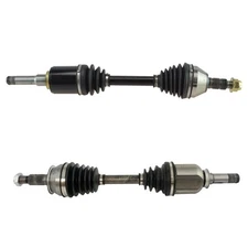 Front CV Axle Shaft LH & RH Kit Pair Set of 2 for Buick Chevrolet New