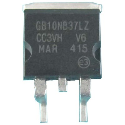 2st. STGB10NB37LZT4 GB10NB37LZ IGBT 440 V 20 A 125 W Oberflächenmontage D2PAK