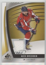 2017-18 SP Game Used Gold Jersey Alex Ovechkin Alexander Ovechkin #40 4p5