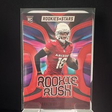 2024 Panini Rookies & Stars Rookie Rush Marvin Harrison Jr. #RR-MHJ Cardinals