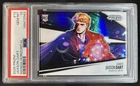 2025 Prizm Jaxson Dart Manga - Horizontal SSP Rookie RC #14 Giants PSA 10