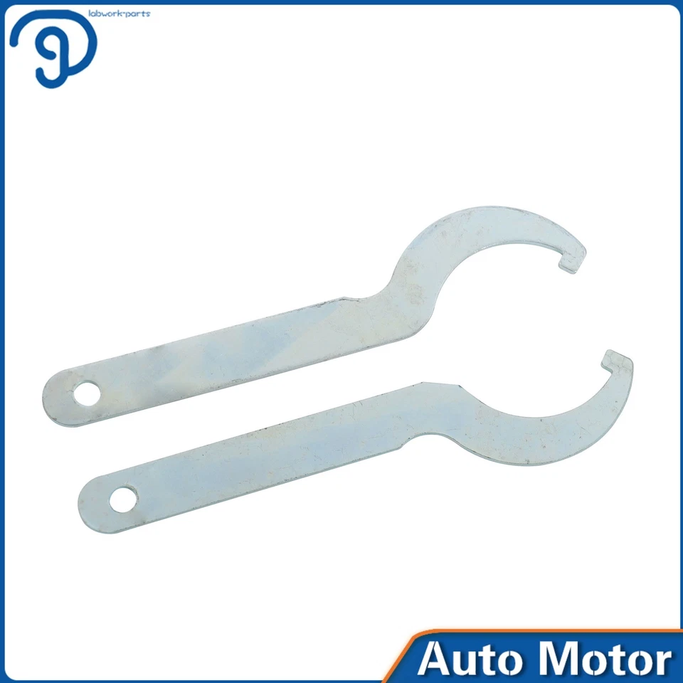 Amortiguadores traseros 2x 13,5"" 340 mm para suspensión amortiguadora motocicleta Honda Yamaha Foto 3 de 4