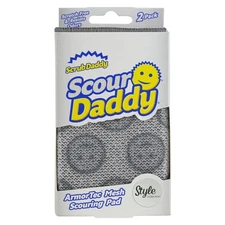 Scour Daddy Style, Scourers Non Scratch Scrubbing Sponge, Scouring Pads, Kitc...