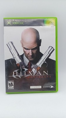 Hitman: Contracts Microsoft Xbox Game 2004 Booklet