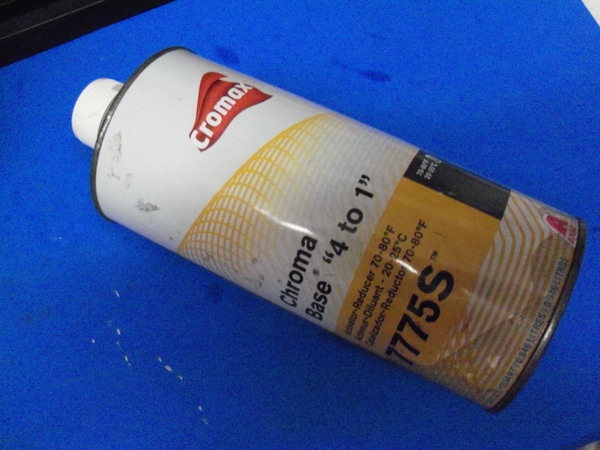 1) QUART AXALTA DUPONT CROMAX 7775S CHROMABASE 