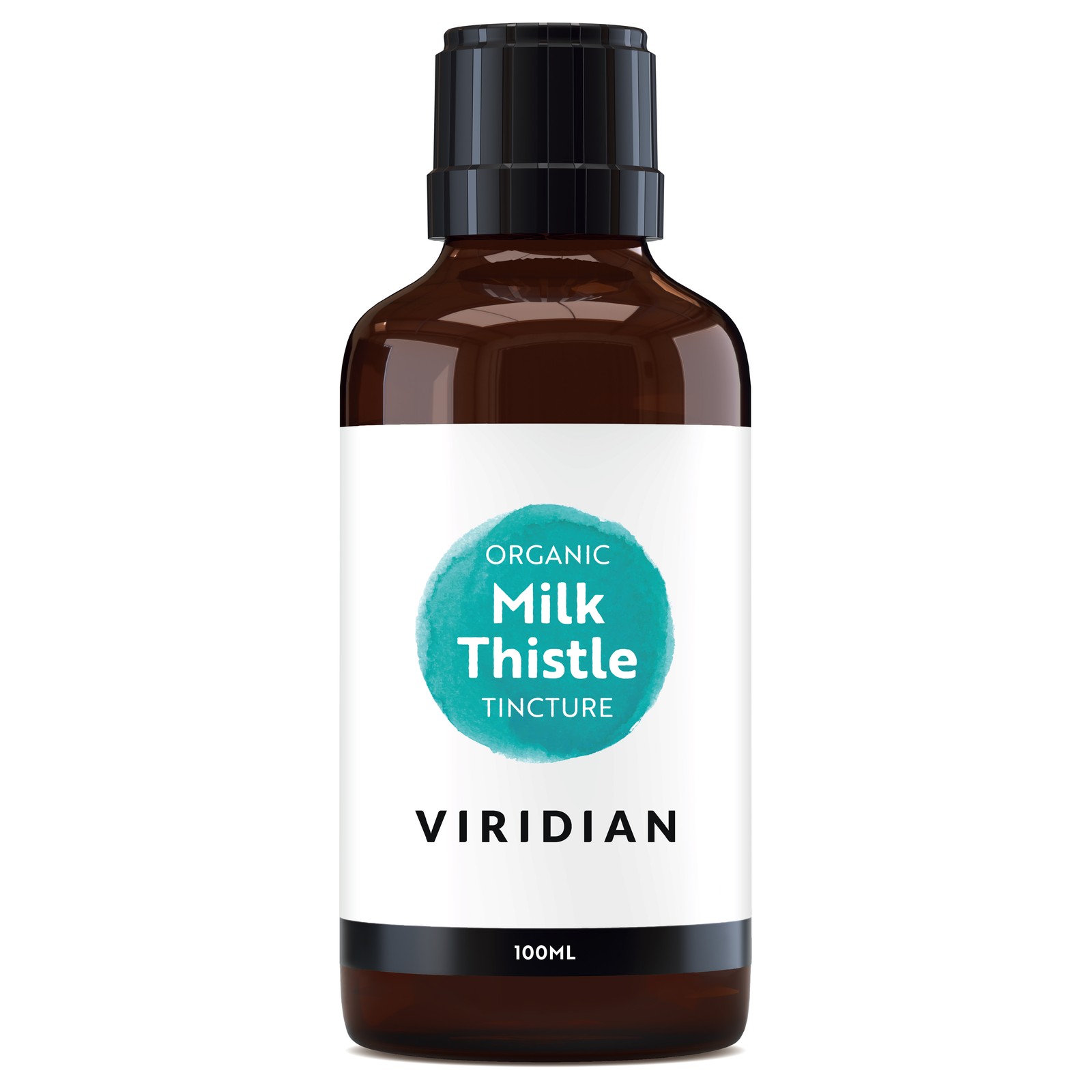 Viridian 100% Organic Milk Thistle Tincture 100ml
