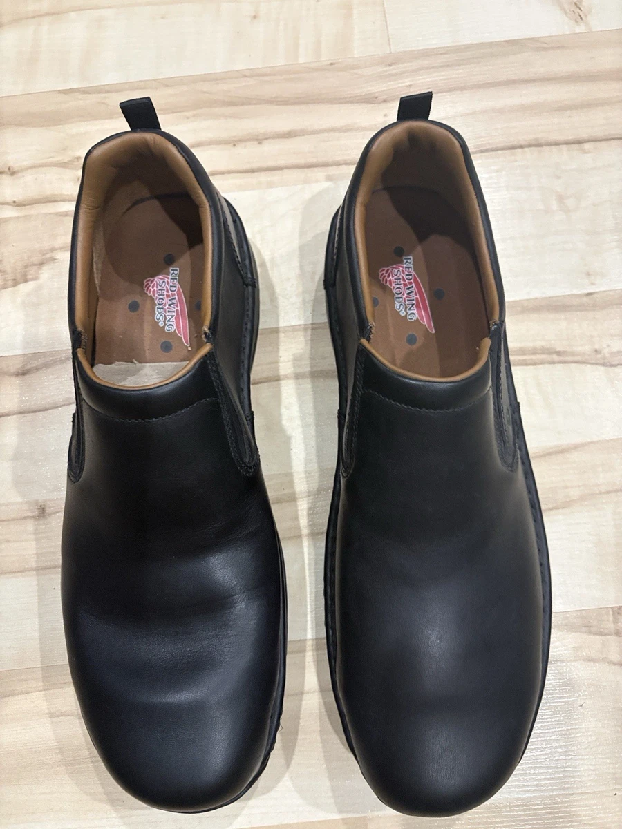 Preços baixos em Botas Red Wing Shoes Biqueira de Aço para Homens