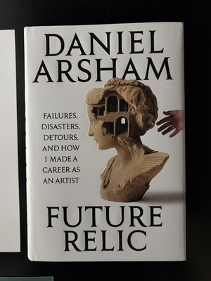 DANIEL ARSHAM FUTURE RELIC HARDCOVER BOOK & EXCLUSIVE NY EDITION