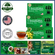 Extra Strength Herbal Tea for Relaxation and Weight Loss, 3 Packs Included