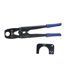 iCrimp Pex Strumento di Crimpatura per Tubi, Strumento Idraulico per Anello in Rame da 1-1/4 di Pollice, incontra