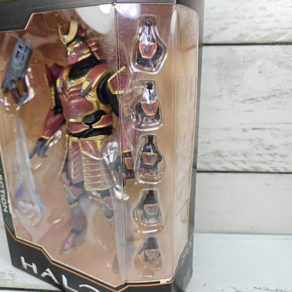 Jazwares Halo The Spartan Collection Spartan Yoroi Samurai 2021 7" Figure New - Image 3 of 4