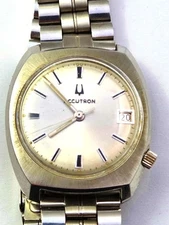 Vintage Bulova Accutron Men's Wrist Watch, 1976, Vintage Watches
