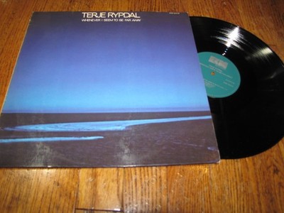 TERJE RYPDAL - WHENEVER I SEEM TO BE FAR AWAY - ECM 1045 RECORDS LP
