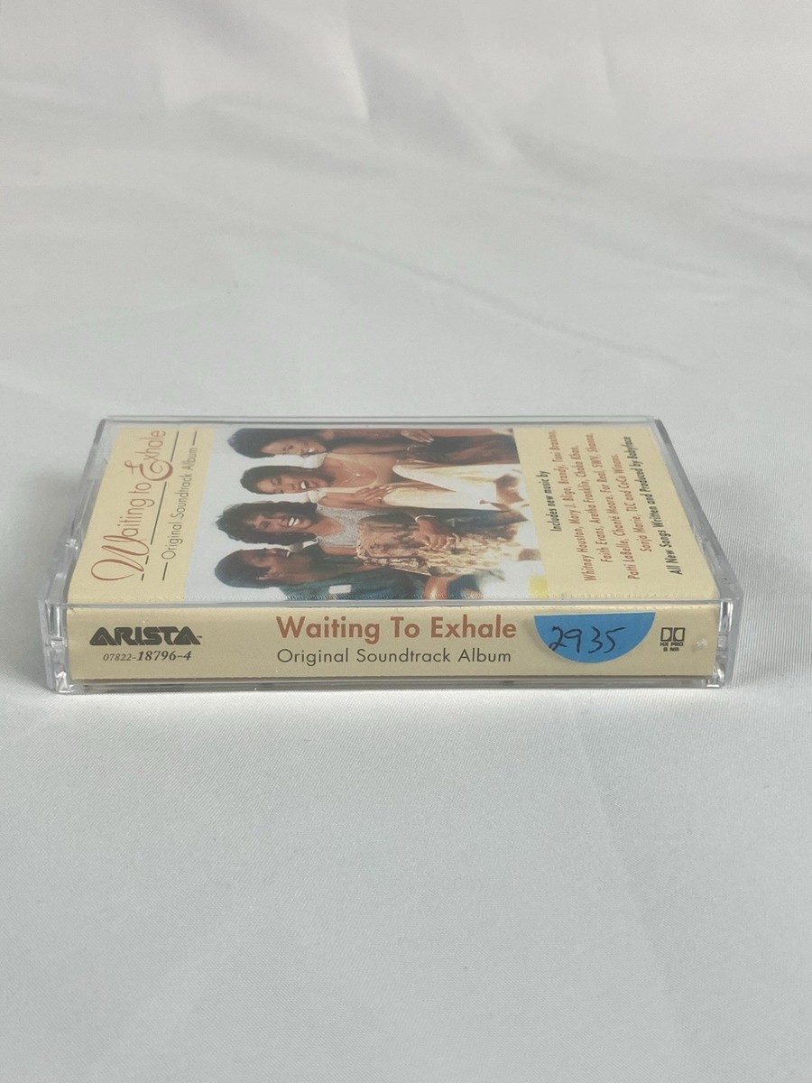 WAITING TO EXHALE Cassette Tape Movie Original Soundtrack Album