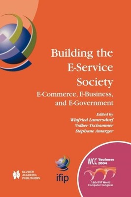 Lamersdorf - Building the E-Service Society   E-Commerce E-Business  - X555z