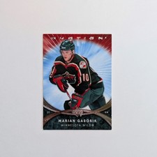 MARIAN GABORIK - 2007-08 Upper Deck Ovation Hockey Card - Card #174